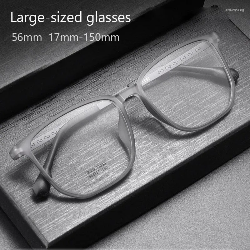 Sonnenbrillen Frames große Brillen Mann reines Titan Retro Mode Polygon Brillen TR90 Transparent optische Rezeptbrille Rahmen