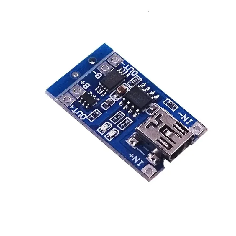 2024 5V 2A Type-C USB 3.7V 18650 Lithium Li-ion Battery Charging Board DIY Power Bank