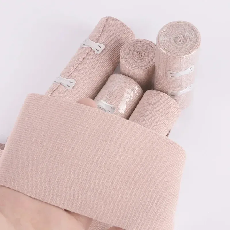 Skin Tone Elastic Bandage Roll - High Stretch Compression Wrap for ... - Compression Skin Wrap
