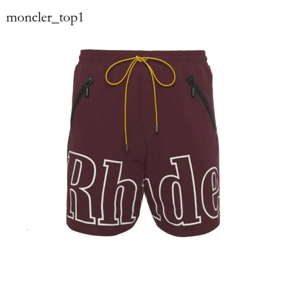 Rhude Shorts Mens Designer Short Fashion Casual Clothing Beach Shorts Rhude Модные мужские новые летние спортивные спортивные спортивные спортивные капусты баскетбол Мужчина пять штук 2355