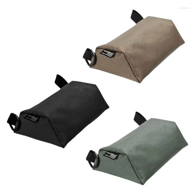 Sacs de rangement minuscules pochettes de maquillage à fermeture éclair à out à outils polyvalent mini cosmétique pour gadgets Camping en plein air