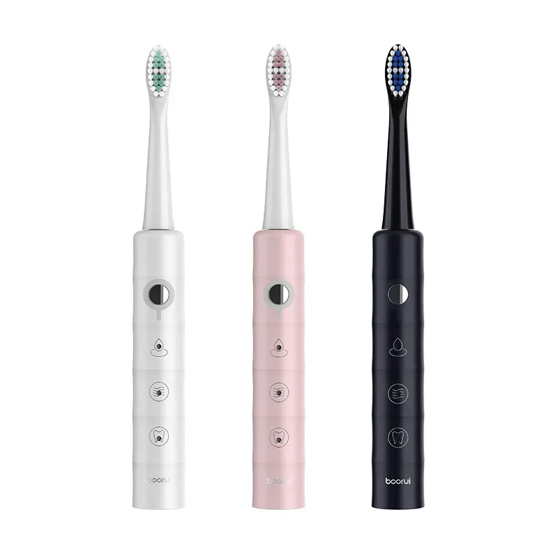 Toothbrushes Ultrasonic Male and Female Adult Couple Small Soft Hair Rechargeable Fullautomatic Waterproof Whitening Electric Toothbrush