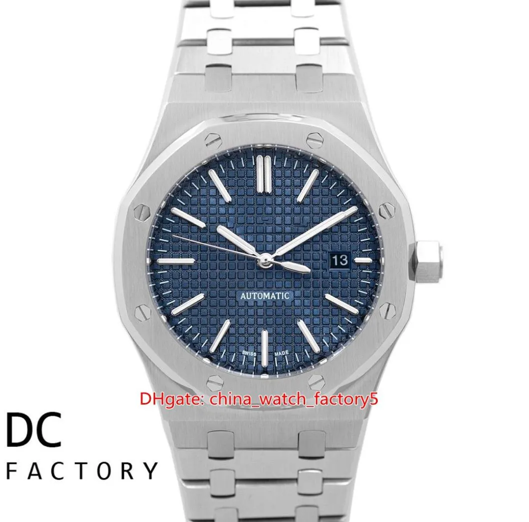 11 Watche Watche Style Watches DC Classic 41 mm offshore 15400 15500 Watch Sapphire Transpire Asia Cal3120 Mocning79991927
