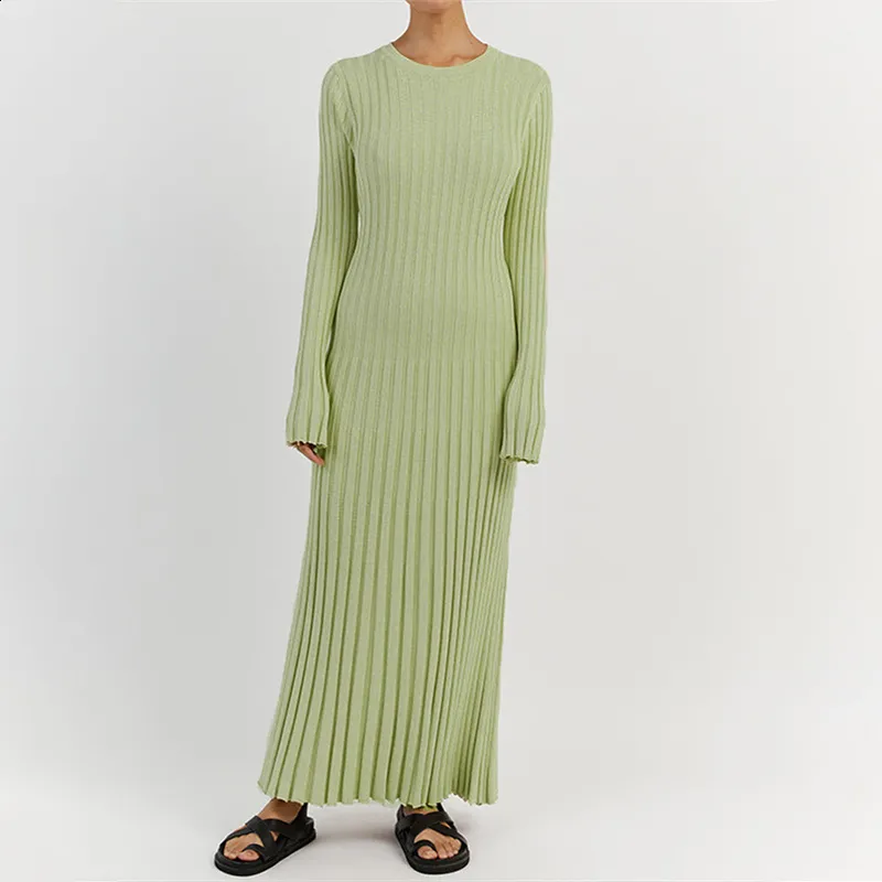 strapless open back dress OLIVE GREEN RIBBED KNIT LACEUP SLEEVELESS SWEATER MINI DRESS  MYSTYLEMODE