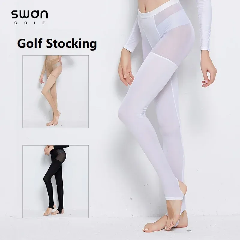 Pantaloni SG Golf collant collant sottili calze da donna ledies di protezione solare casual calze elastiche antiuv calze di raffreddamento dei leggings