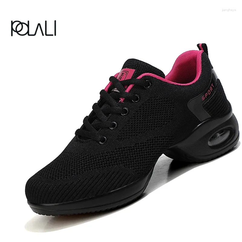 Dance Shoes 2024 Soft Sho Sho Sho2 Bisth Women Sports Feature Sneakers Jazz Hip Hop Woman Dancing