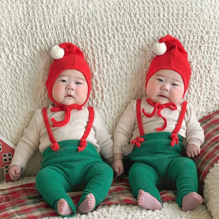 Romper Newborn Baby Red Dress Christmas Cosplay Romper Skims For