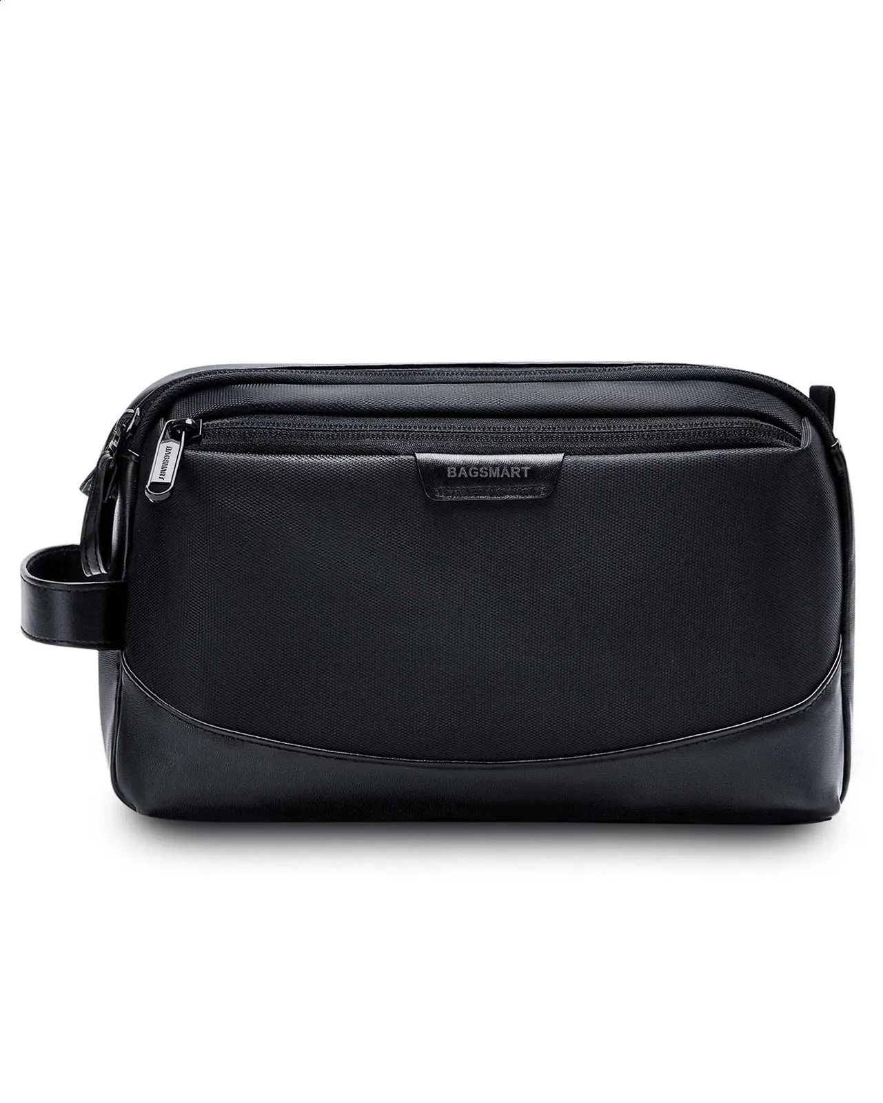 Grande trousse de toilette pour hommes étanche voyage rasage Dopp Kit sacs à cos