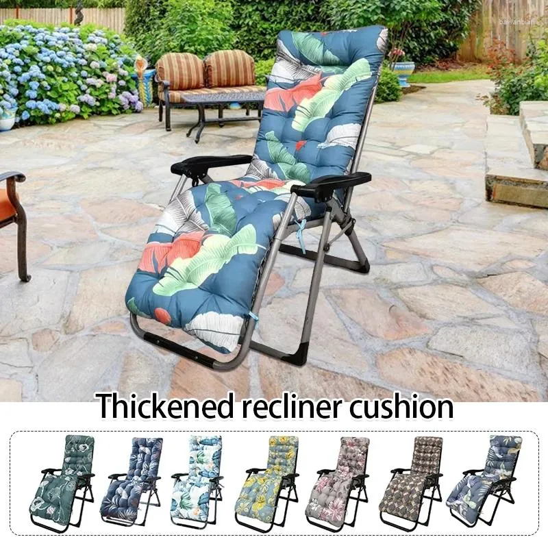 Pillow Thickened Printed Home Recliner Vine Chair Bay Window Mat Rocking Fo El Relax