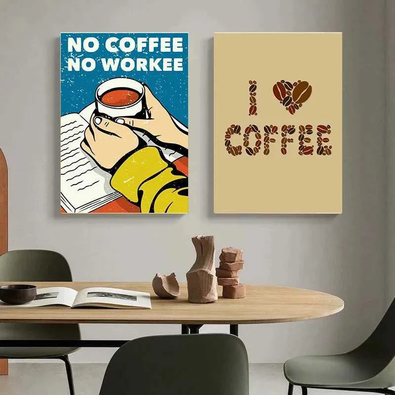 油彩画　coffee time Coffee Time - Premium Diamond Painting Kit - Home