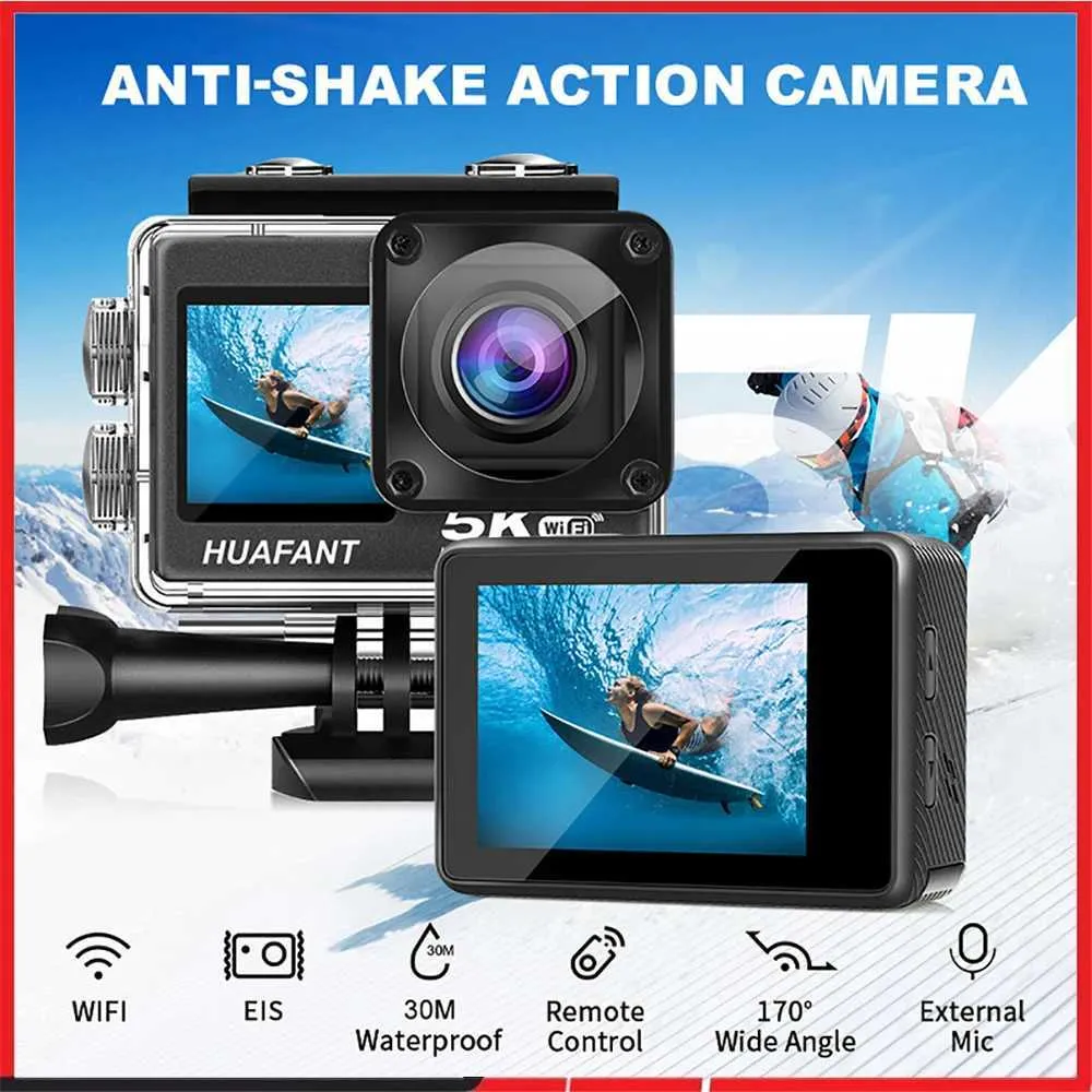5K/4K Action Camcorder: Waterproof, Dual Screen, 170° Wide Best  Seller! Shop Now!