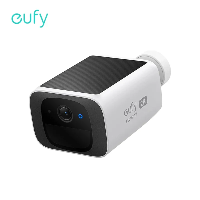 Kamery EUFY Security S220 Solocam Solar Security Security Wireless Outdoor Camera Ciągła zasilanie 2K Rozdzielczość bezprzewodowa