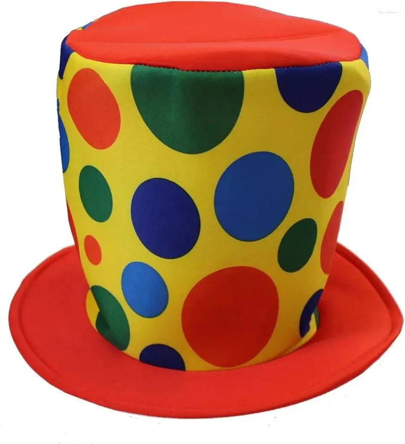 Party Supplies Pesenar Clown Costume - Hat Jumbo Tie Nose Accessories