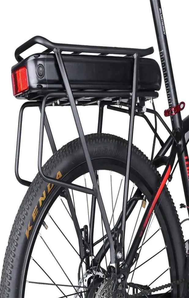 Vélo électrique 48V 15AH 175AH 36V 20AH Batterie de rack arrière pour grande capacité Evike à bagages à bagages à bagages Chargeur de vélo5546245