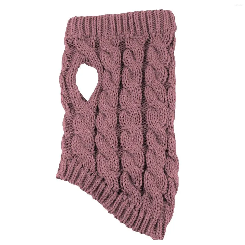 Pulls de vêtements pour chiens Coldoute à col roulé pour les petits chiens Sweater épaissis doux et chiot chaud chiot hiver