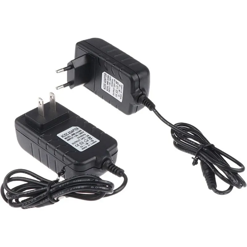 2024 2021 New 24V 2A EU/US Power Supply Adapter for UV LED Lamp Nail Dryer Nail Art Tools for UV LED Lamp Power Supply