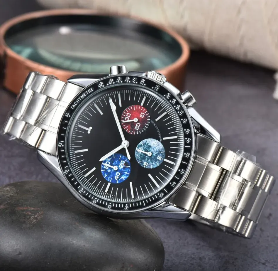 2024 New AAA Mens Watch High Quality Quartz Movement Watches Stainless