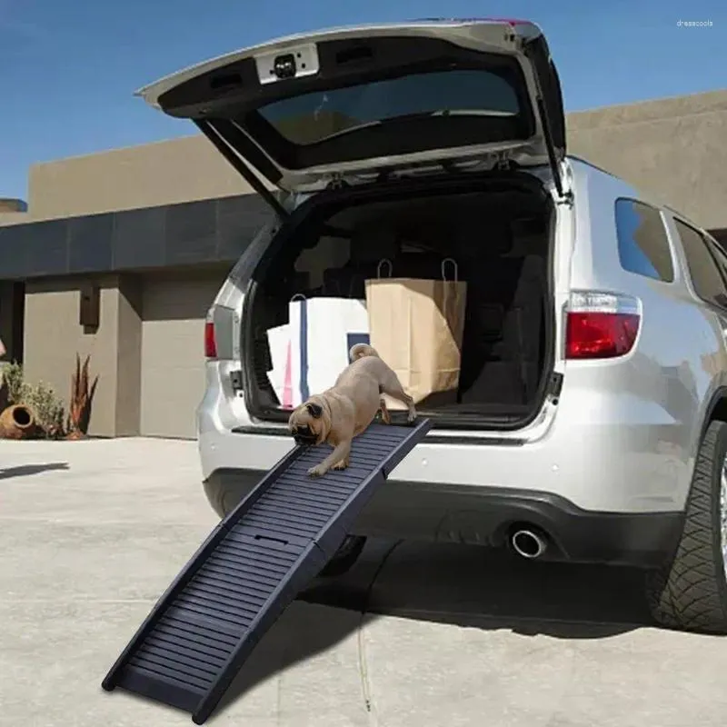 Hondenkledingstappen Pet Trap Ramp Lichtgewicht Vouwladder voor hoge bedden vrachtwagens auto's en SUV meer dan 5 kg