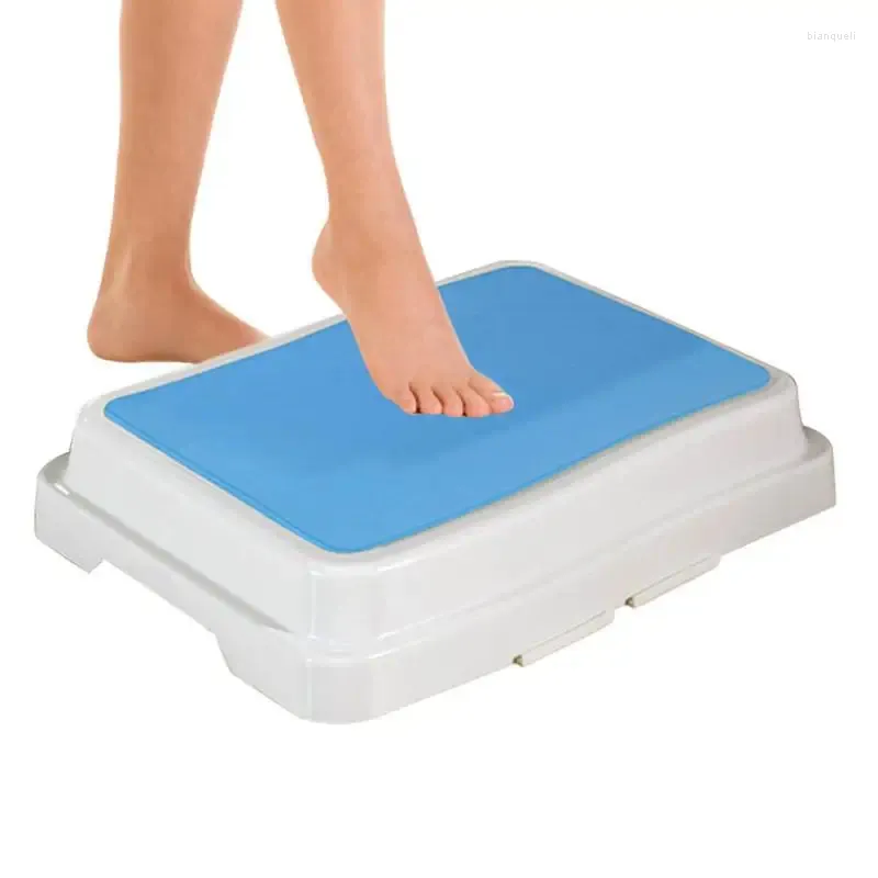 Bath Mats Shower Step Stool Non-slip Foot For Assistance Elderly Children And People Recovering From Injury