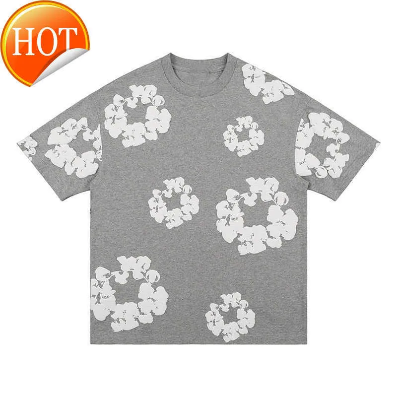 Designer Floral Graphic Cotton Shorts Shorts Mens Demins Tears Shirt Woman Casual Short 2245
