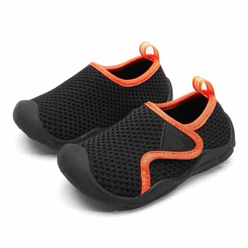 kids shoes baby boys girls prewalker Baobao sneakers casual children runner Trendy Treasure Deep Blue Pink Black Orange Fluorescent green shoes sizes J55C#