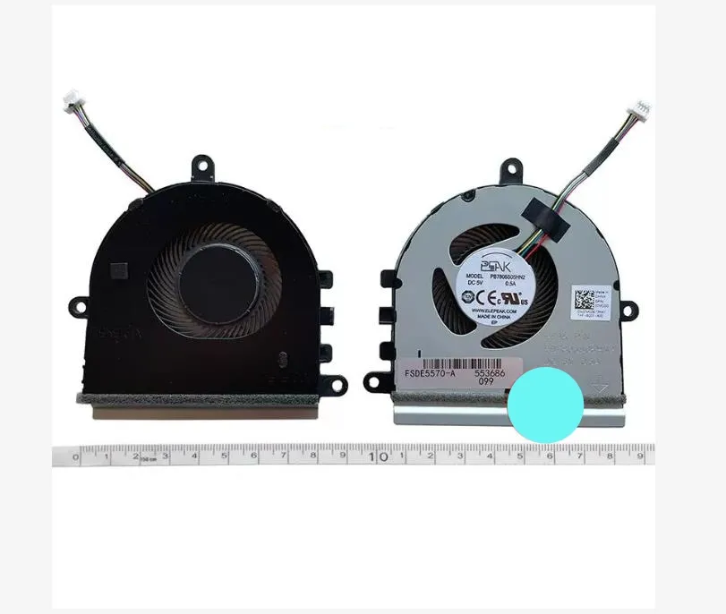 Frete grátis Brand New for Dell Inspiron 15 3501 3505 Vostro 3400 3401 3500 Fan Fan Fan