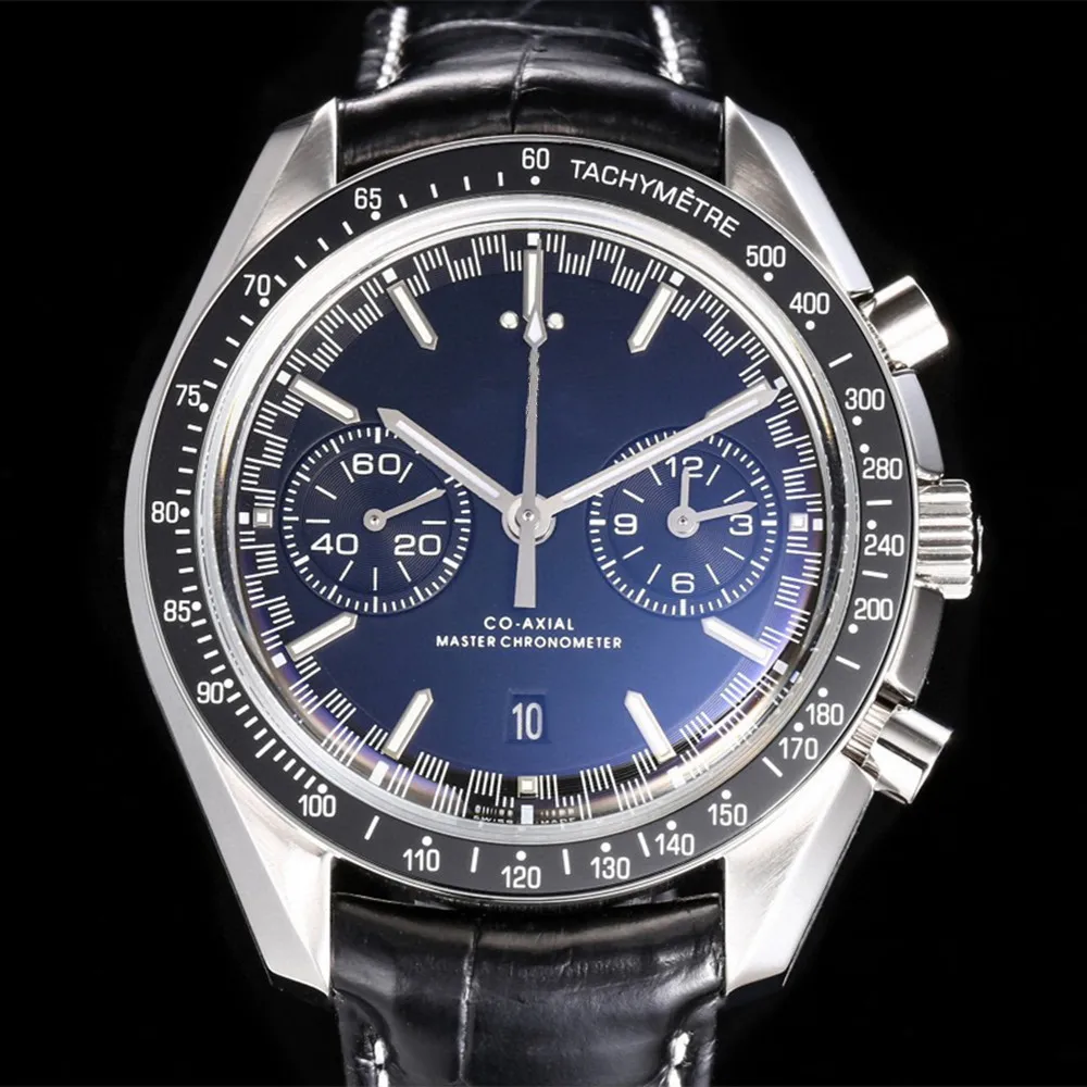 Omega Speedmaster Dark Side Of The Moon Superclone Watch | 44.25mm