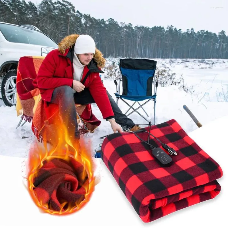 Electric Car Blanket 12v Electric Blanket For Camping Heated