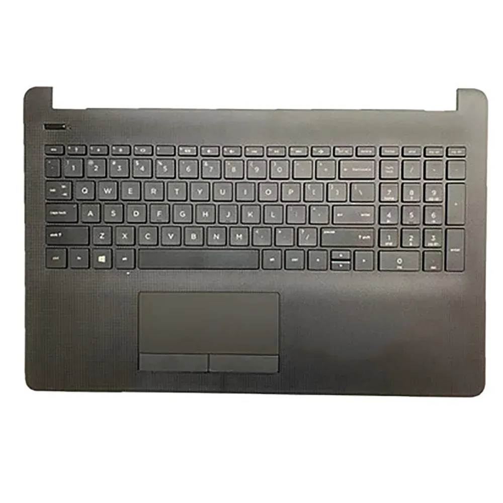 Carte Nuovo tastiera Palmrest Touchpad per HP 15BS 15BW 15BS020WM 925008001 255 250 G6 TPNC129