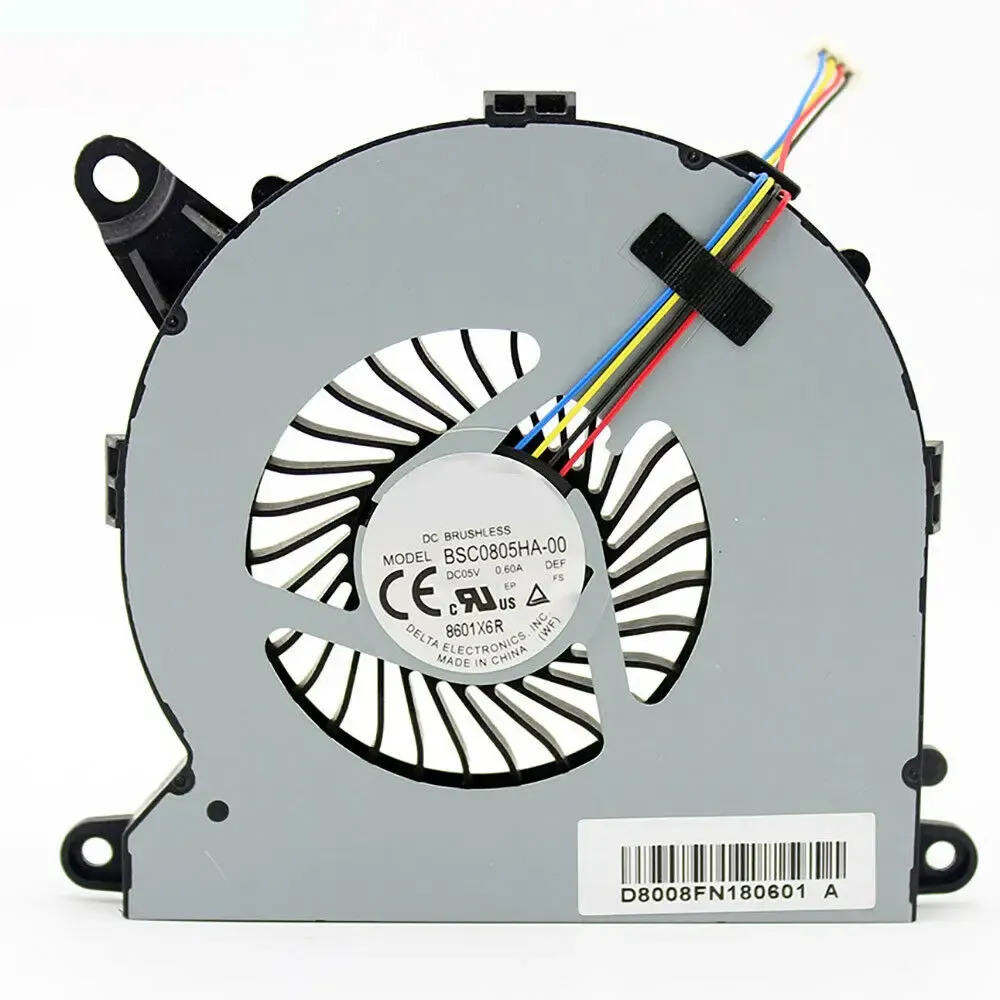 Pads Original CPU Cooling Fan For Intel NUC8I7BEH NUC6 NUC8 NUC10 I3 I5 I7 Computer Fan BSC0805HA00 DC05V 0.60A 1Z24L9R