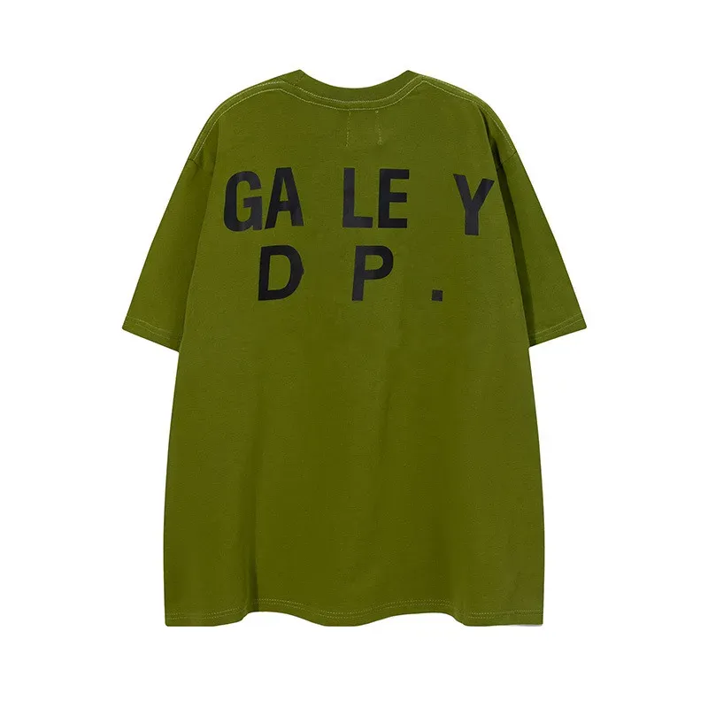 Fashion Gallary Mens Designer Tshirt Women Mans T-shirts Summer Springfashion Designer Tshirts Street Casual Short à manches