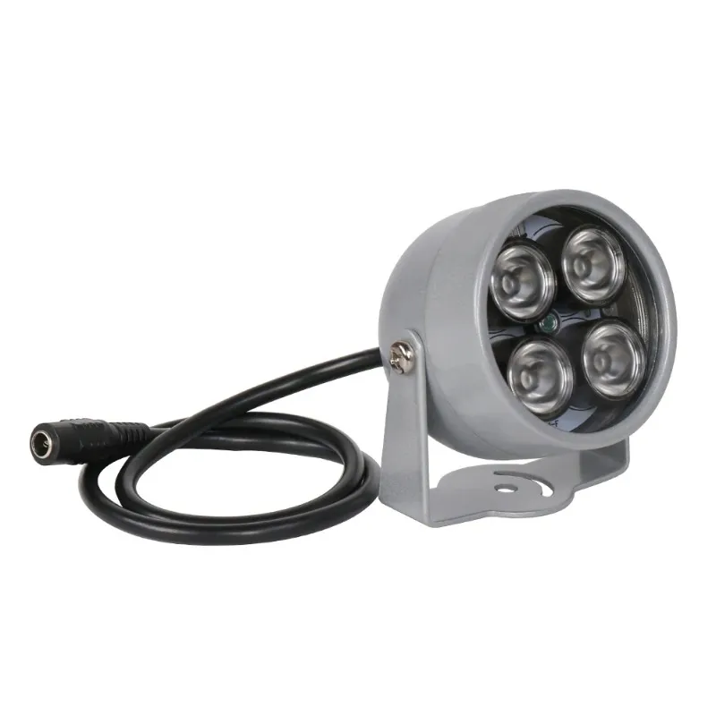 ESCAM CCTV LEDS 4 Array Ir LED illuminateur léger infrarouge imperméable Nuit pour la caméra IP Camera