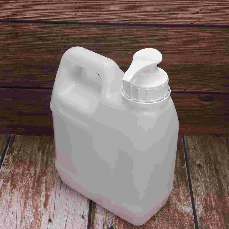 Lagringsflaskor 2 st plastbehållare Pumpflaskor tvåldispenser med typ kosmetika hållare vita