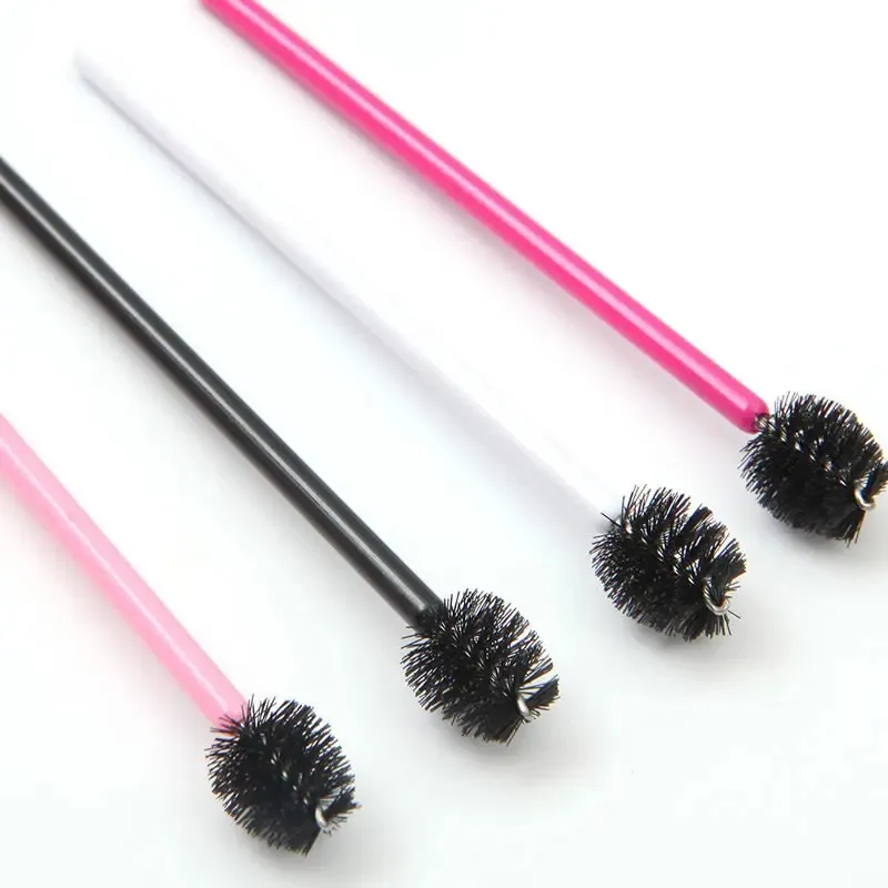 2024 Wegwerp mascara Wands Kam applicator Make -upgereedschap Eye Lashes Extension Wimelash -borstel - voor wegwerpmascara Wands