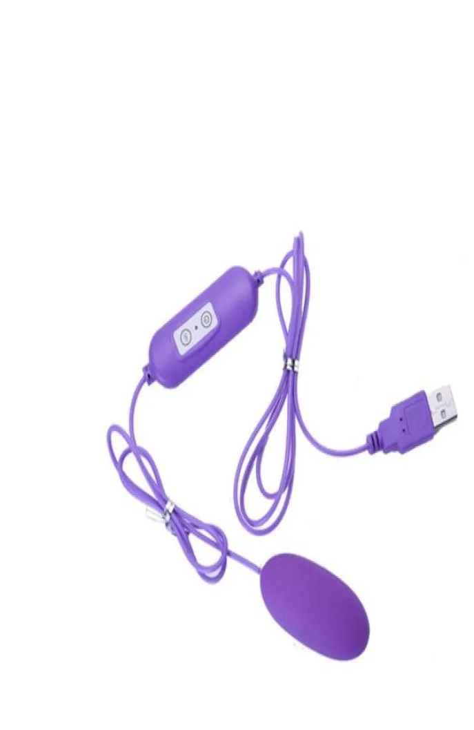 Вибрационные яичные USB -электрические шахтные пули вибратор для женщин для взрослых секс -игрушек мастурбация клитор стимуляторные соски Massager1189028