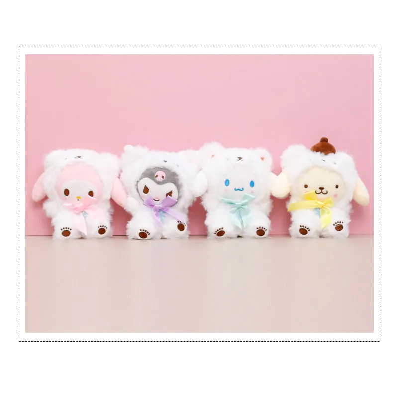 Neue Winter Latte -Serie Kuromi Plüschspielzeug Yugui Doll Letty Puppe