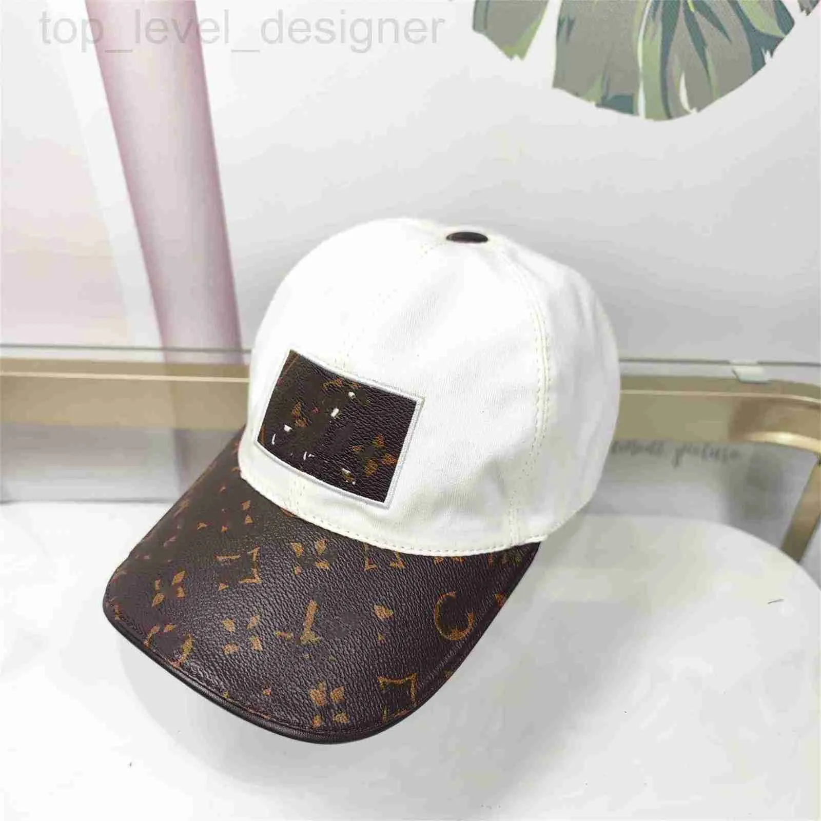 Boll Caps Designer Luxury Hat Alphabet Baseball Cap Classic Outdoor Sun Hatts For Men and Women Casual Bekväma andningsbara resor Shopping Good Nice B7 RJB1