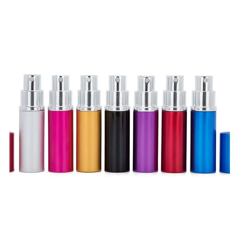 Party Favor 5Ml Mini Refillable Per Atomizer Colorf Spray Bottle Empty Bottles Makeup Containers For Traveler Drop Delivery Home Garde Dhjvz