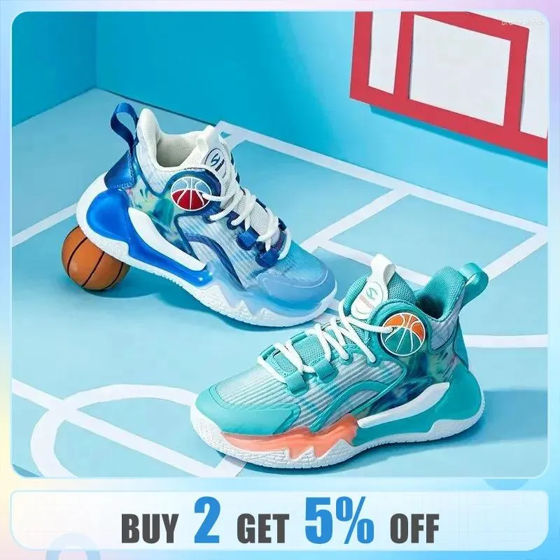 Basketball Shoes Leisure Children's Big Kids' Sports Boys' Trendy