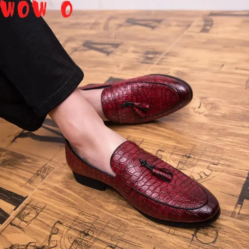 Casual schoenen zomer buitenlicht zacht lederen heren loafers glippen op comfortabele mocassins flats boot rijgrootte 38-47