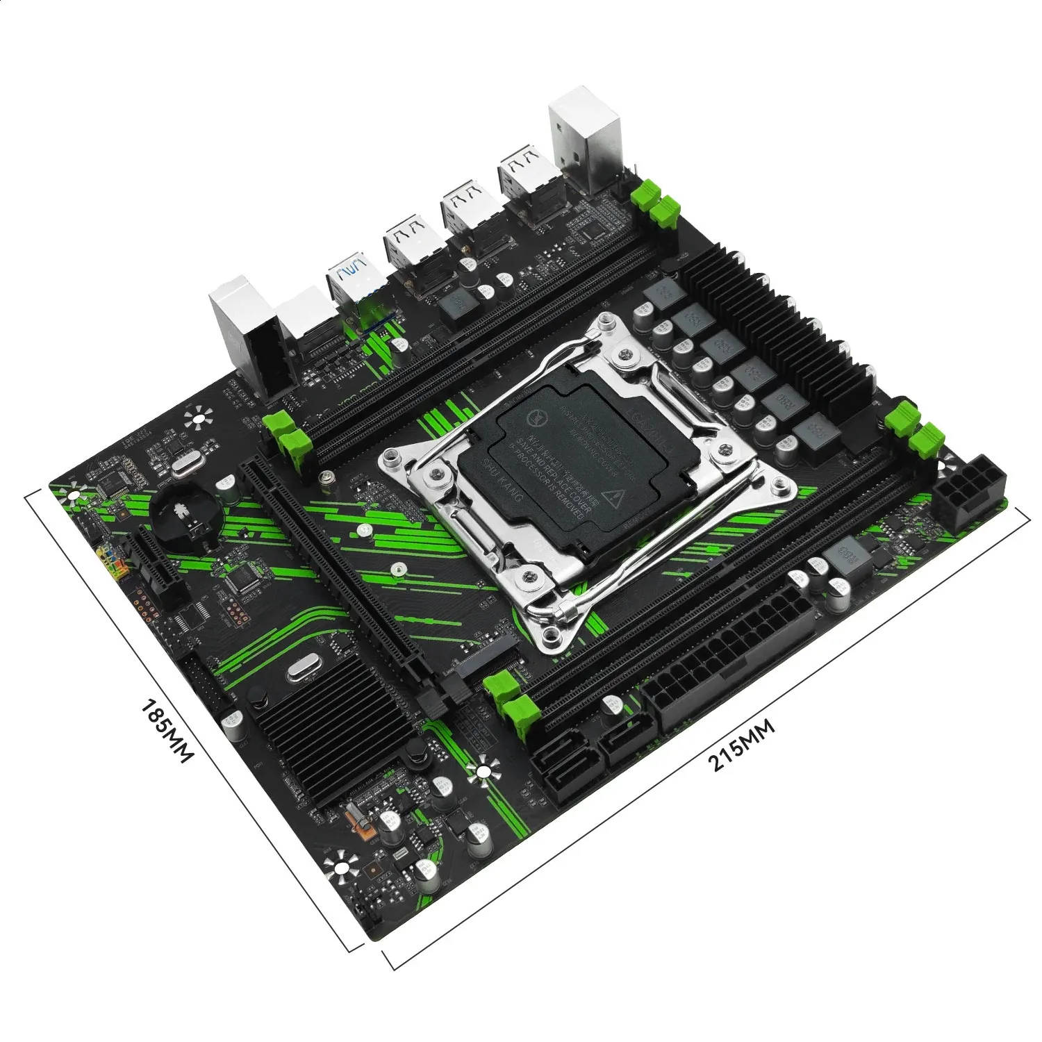 MACHINIST X99 PR9 Motherboard Combo - LGA 2011-3, Xeon E5 V3/V4