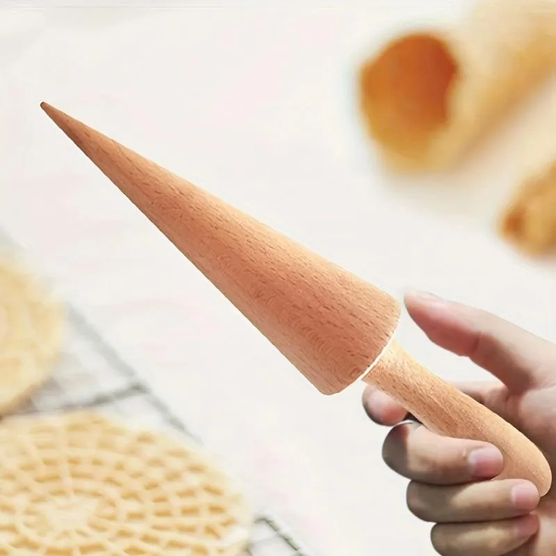 Moules à pâtisserie Maker de crème glacée Maker outil polyvalent outil de cuisson en bois rouleau en bois pour cuisine el pâte
