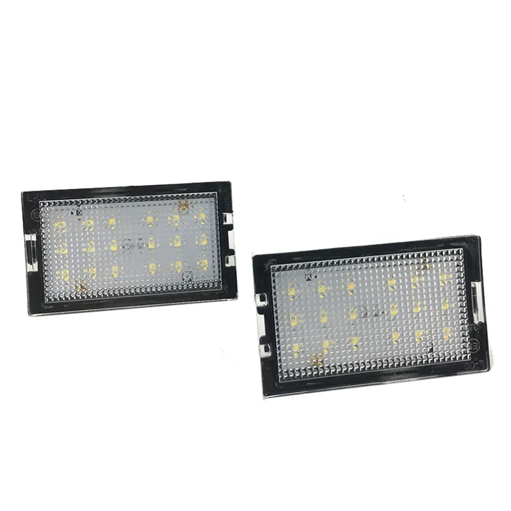 For  Discovery Series 3 LR3 4 LR4 lander 2 LR2 Range Rover Sport Car LED license Number Plate Light Lamp 302d