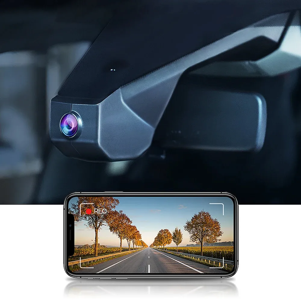 Car Dvr Dashcam for Peugeot 5008 3008 4008, Dvr for Citroen C5 Aircross, Camera Recorder for DS7, Honsoee Dash Cam 4K for Car