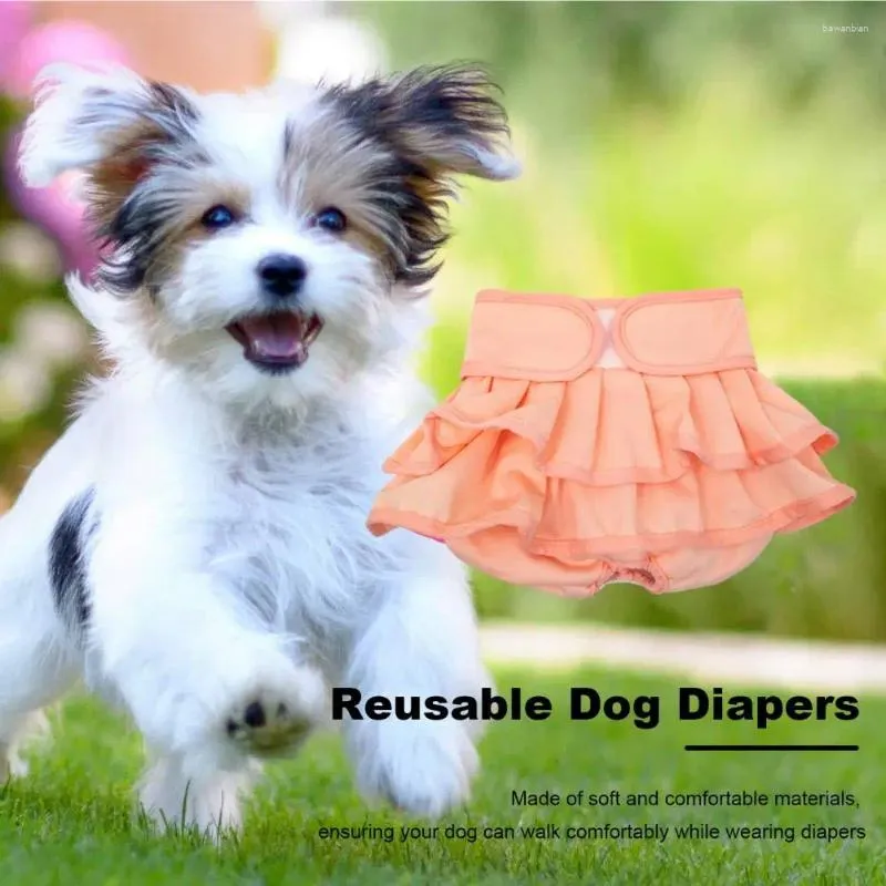 Одежда для собак модные менструальные брюки Удобный утечка для утечки животных для животных для женщин маленький/большой