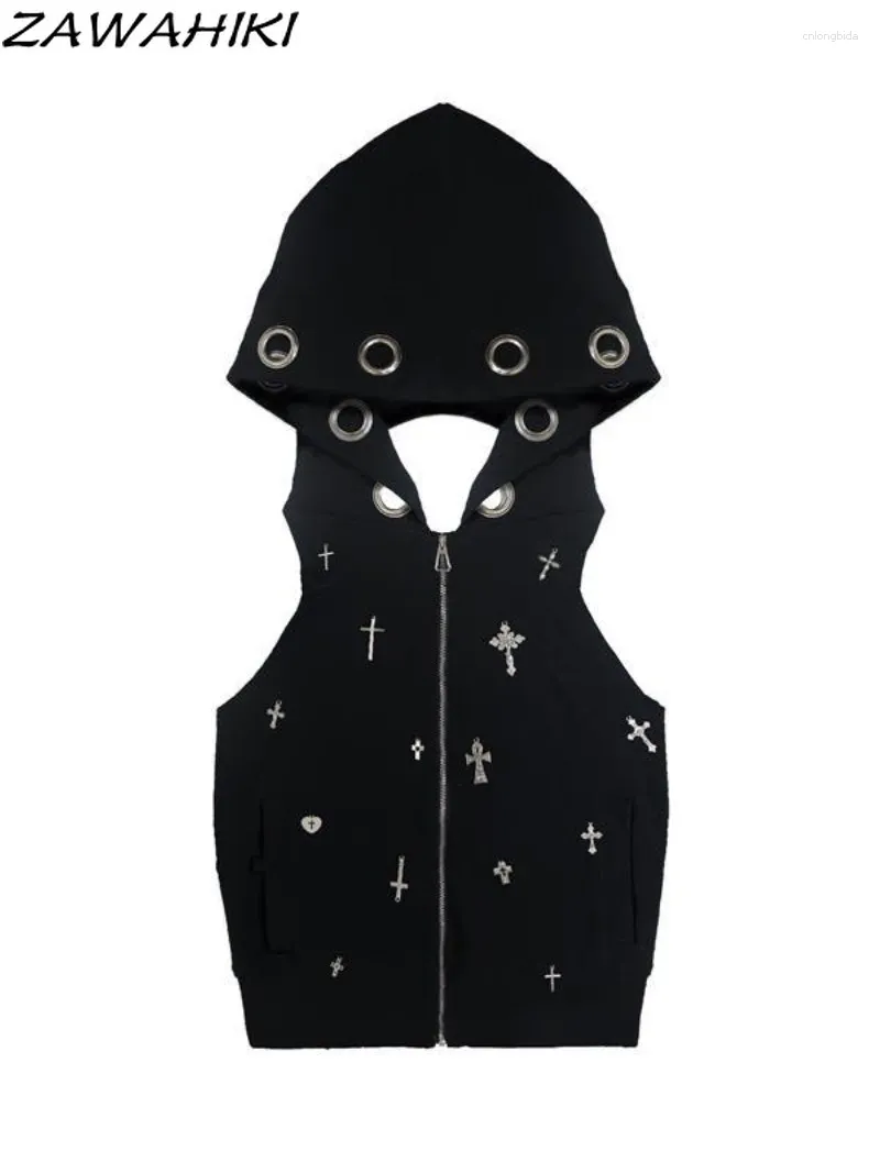 美品 Y2K DUVETICA down vest BLACK archive Duvetica Milodi Down Vest - Black - Men