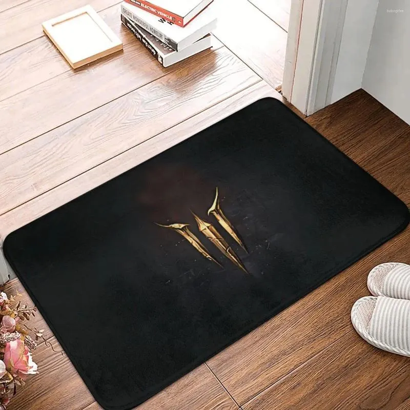 Ковры балдарская игра Gate Game Antiplip Rug Гординг кухонный коврик Cool Balcony Carpet Dogre Decor