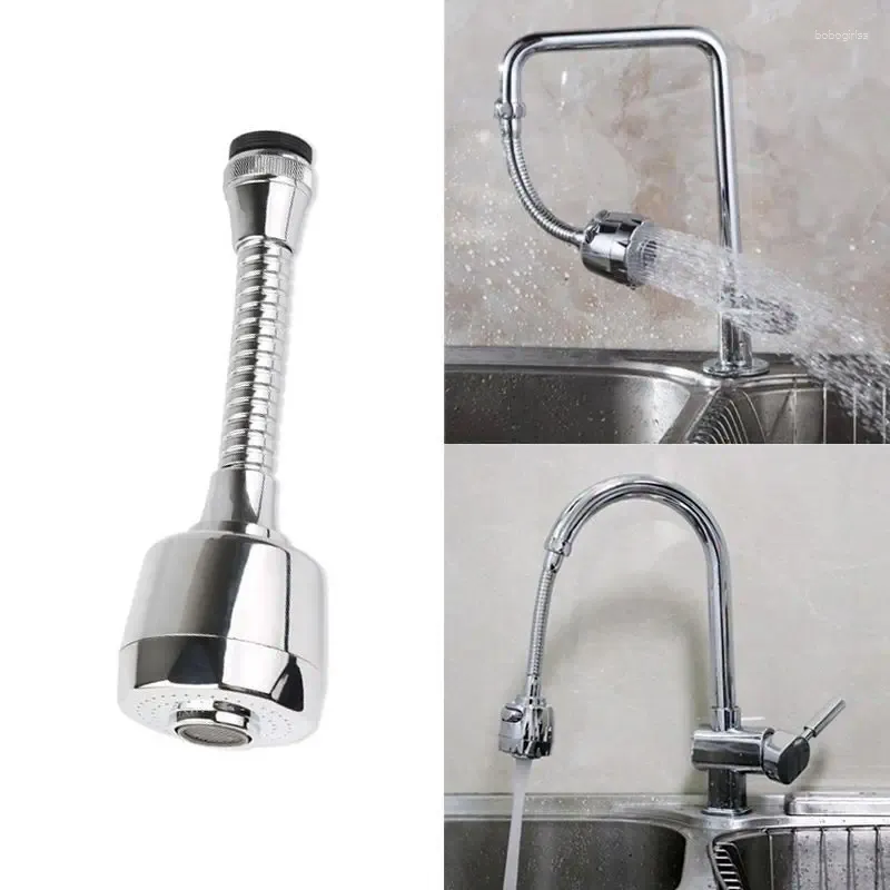 Robinets d'évier de salle de bain 2 modes aérateur à 360 degrés robinets de cuisine de cuisine sauvegarde de sauvegarde pulvérisée