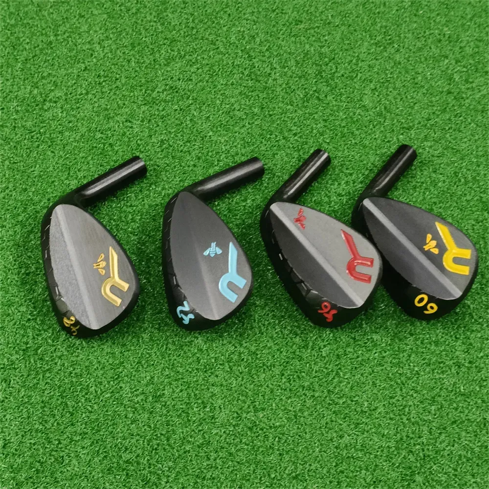 Brand New Golf Clubs Little Bee Golf Clubs colorful CCFORGED wedges Silver And Black 48 52 56 60Degrees only head 