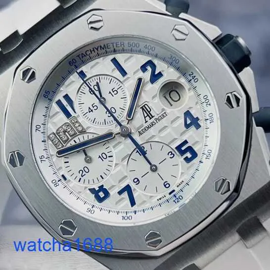 Celebrity AP Wrist Watch Limited Epic Royal Oak Offshore Série 26197st Dial com Diamante